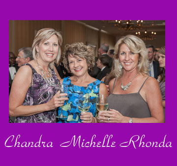 Chandra, Michelle and Rhonda, Owners of Girls Gone Wine